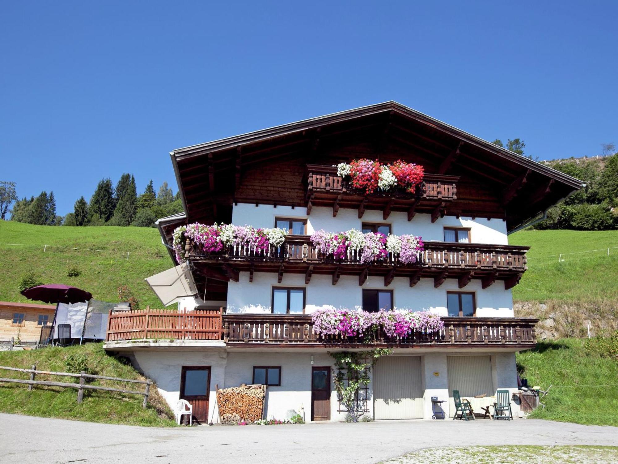 Apartment In Sankt Johann Im Pongau Near Ski Area Ваграйн Экстерьер фото